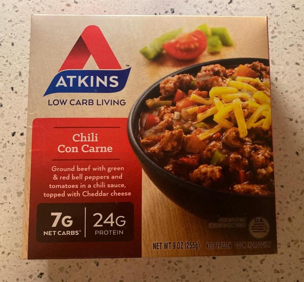 Fotografie - Chilli Con Carne Atkins