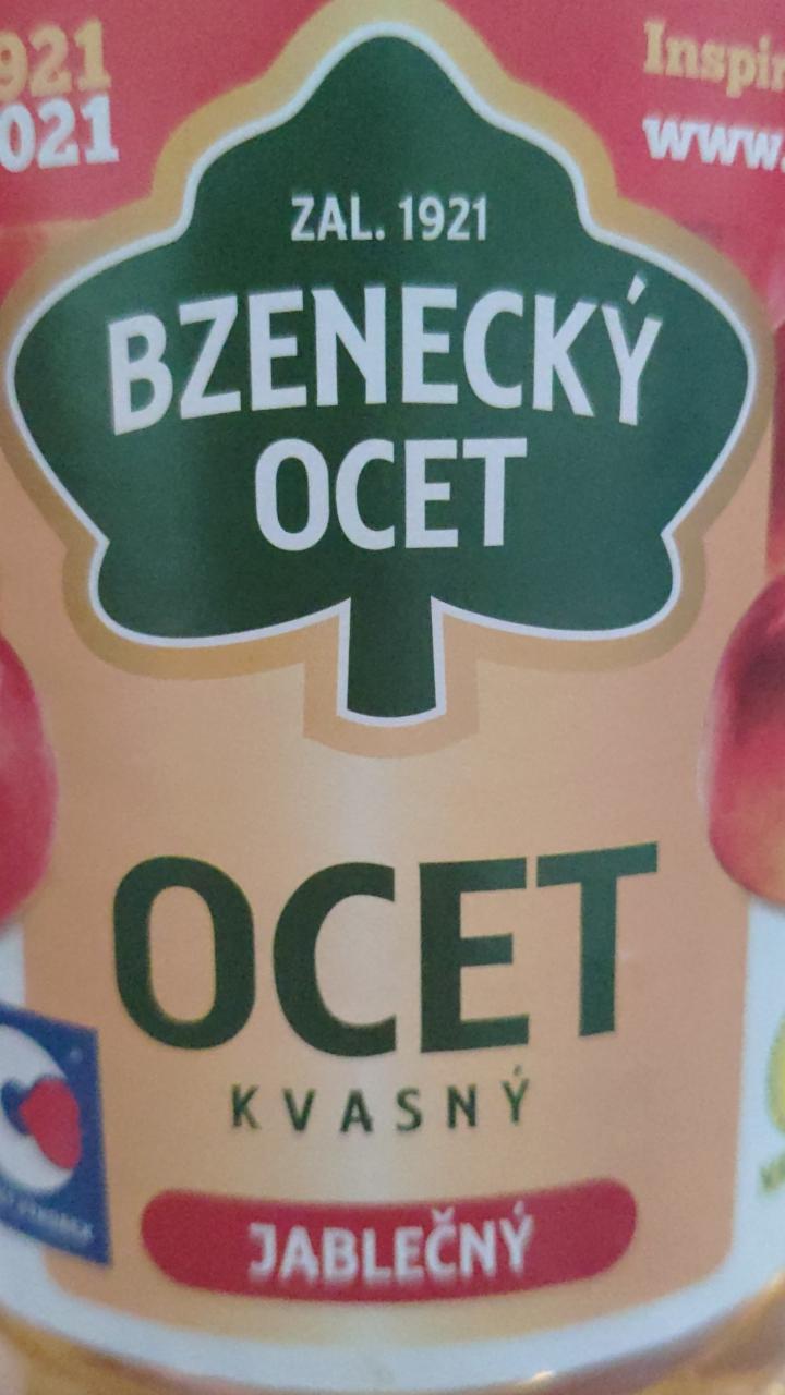 Fotografie - Ocet kvasný jablečný Bzenecký ocet