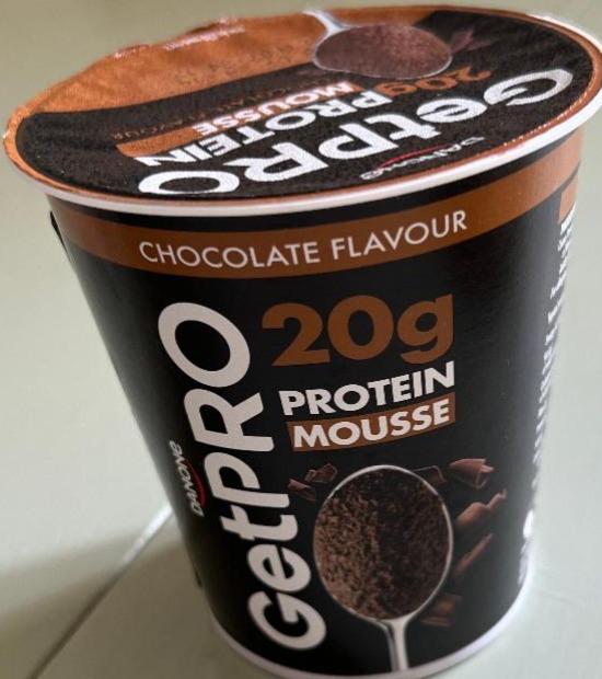 Fotografie - GetPRO Protein Mousse Chocolate Flavour Danone