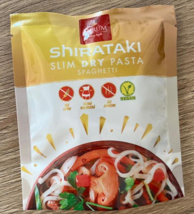 Fotografie - Shirataki slim dry pasta Spaghetti Aurum