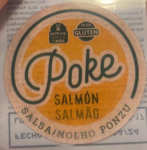 Fotografie - poke Salmon Mercadona