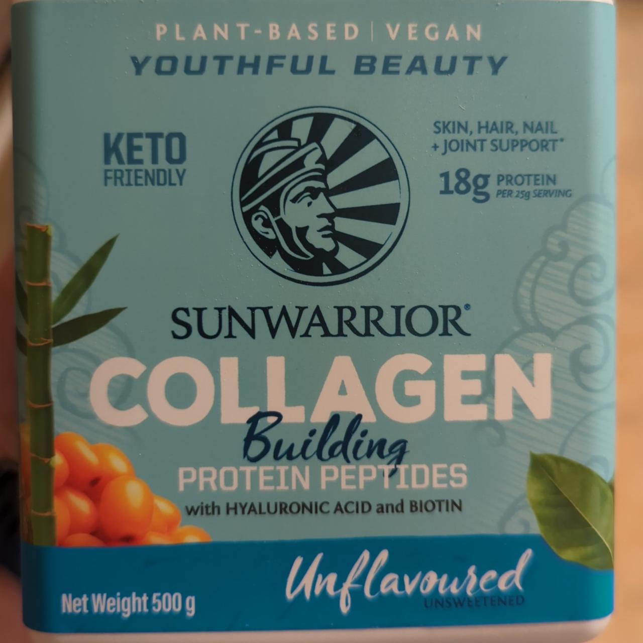 Fotografie - Collagen Builder Unflavoured Sunwarrior