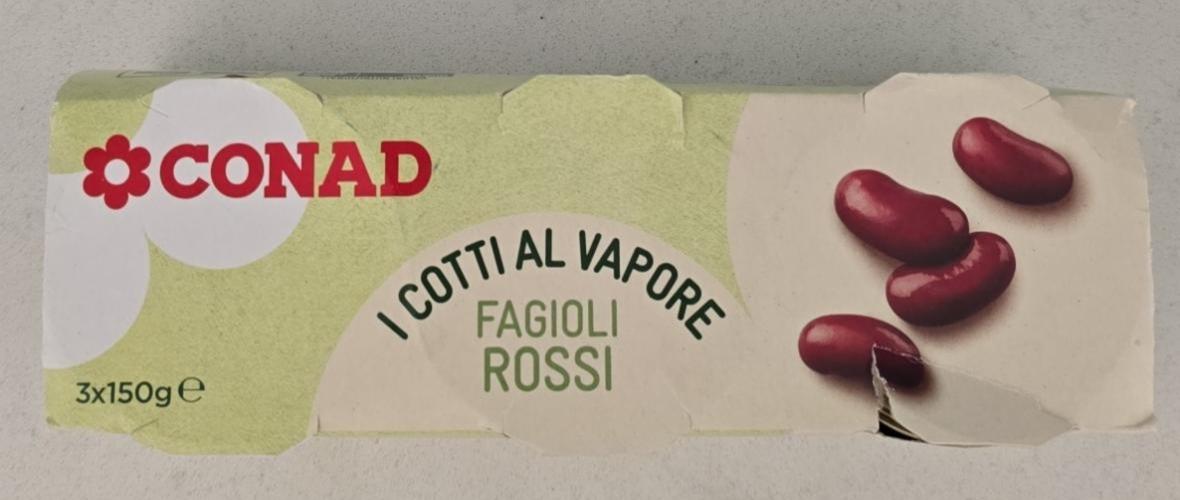 Fotografie - I Cotti al Vapore Fagioli Rossi Conad