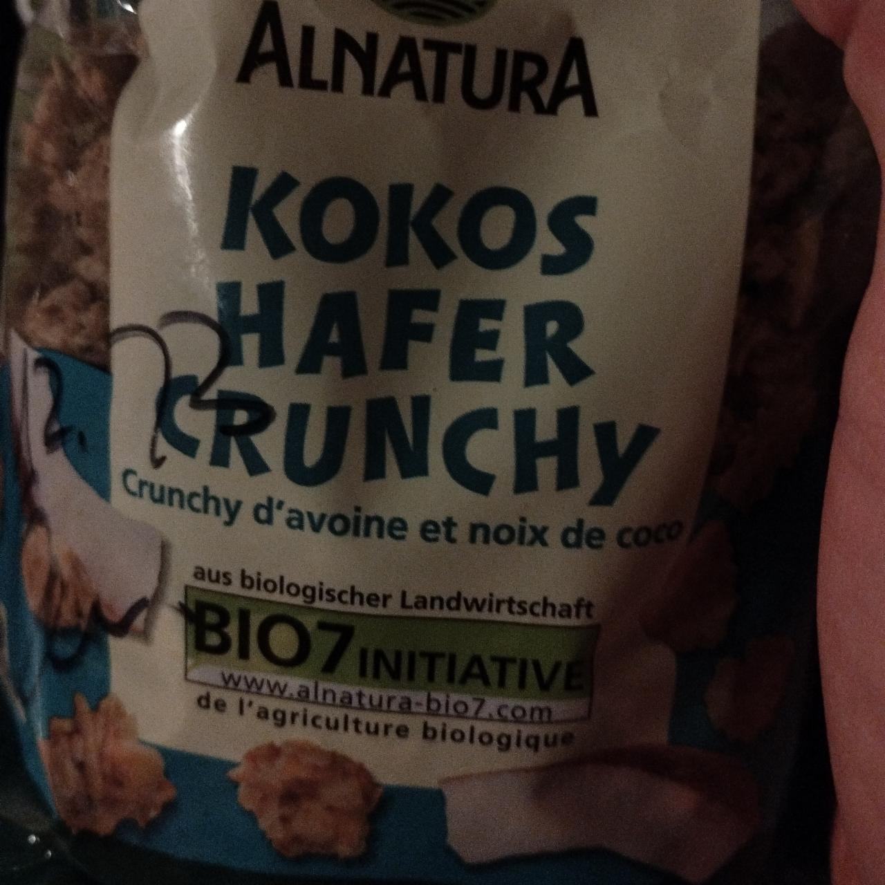 Fotografie - Kokos Crunchy Alnatura