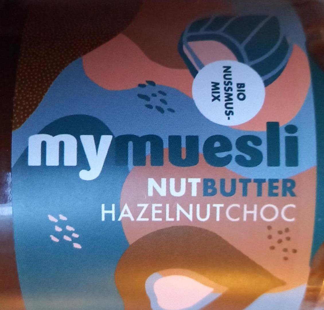 Fotografie - nutbutter hazelnutchoc MyMuesli