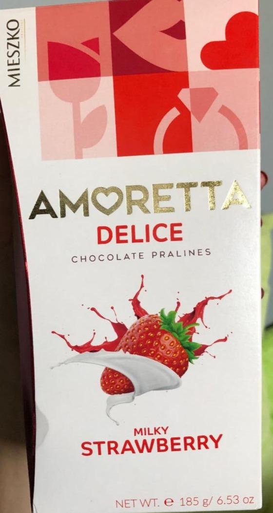 Fotografie - Amoretta Delice Milky Strawberry