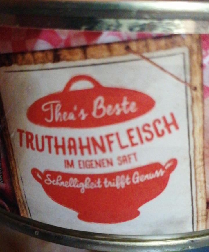 Fotografie - Truthahnfleisch Im Eigenen Saft Thea's Beste