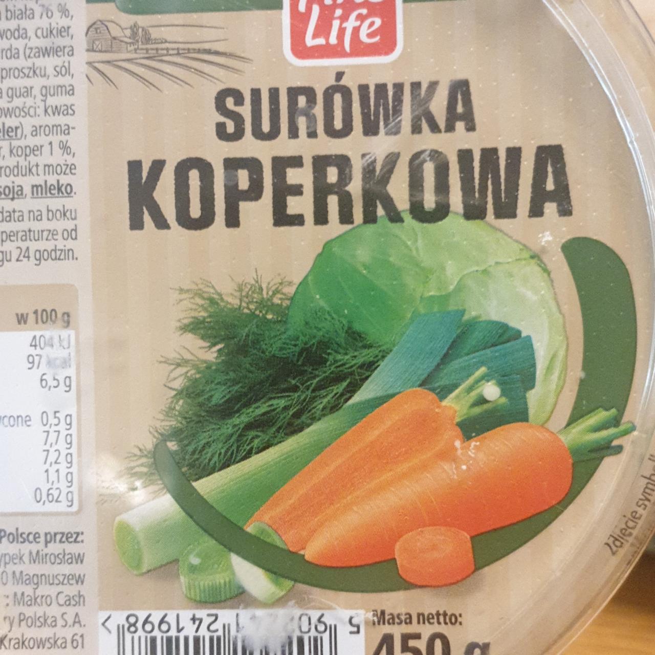 Fotografie - Surówka koperkowa Fine Life