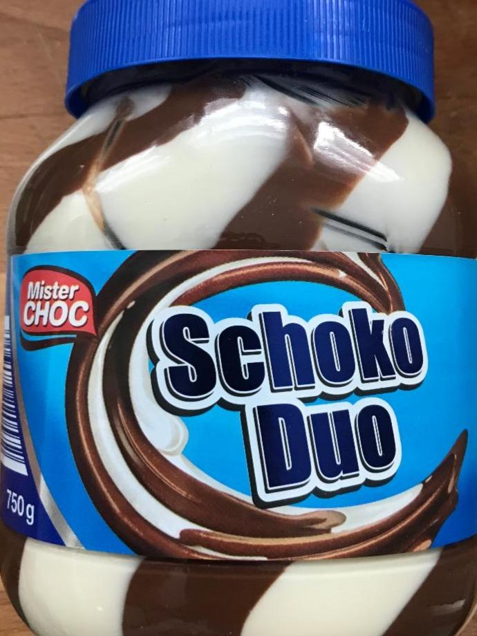 Fotografie - Schoko Duo Mister Choc