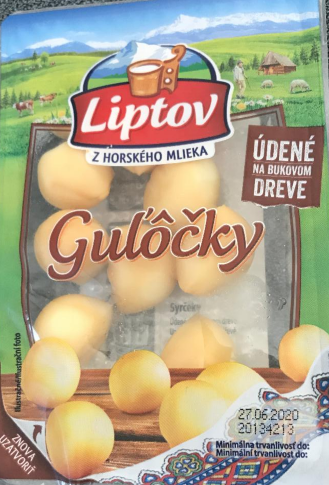 Fotografie - Guľočky údené Liptov