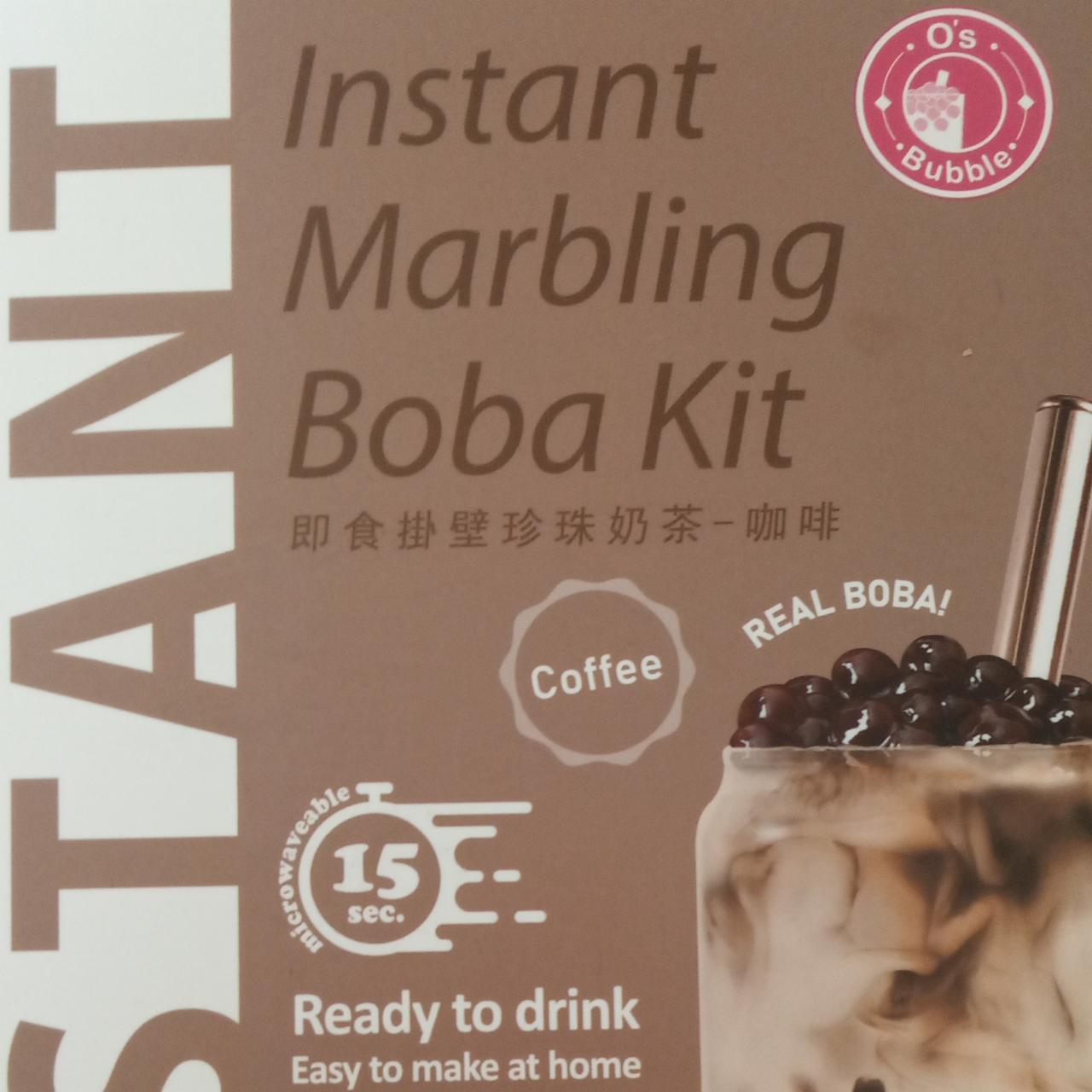 Fotografie - Instant Marbling Boba Kit O's Bubble