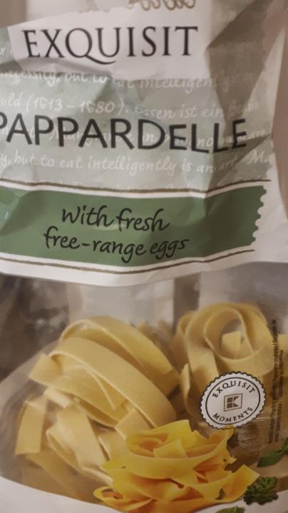 Fotografie - nudle pappardelle