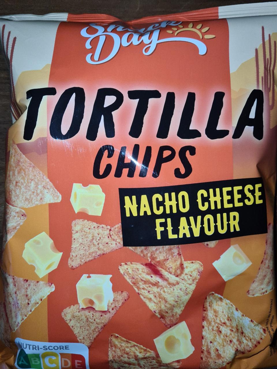 Fotografie - Tortilla Chips Nachos cheese Snack Day