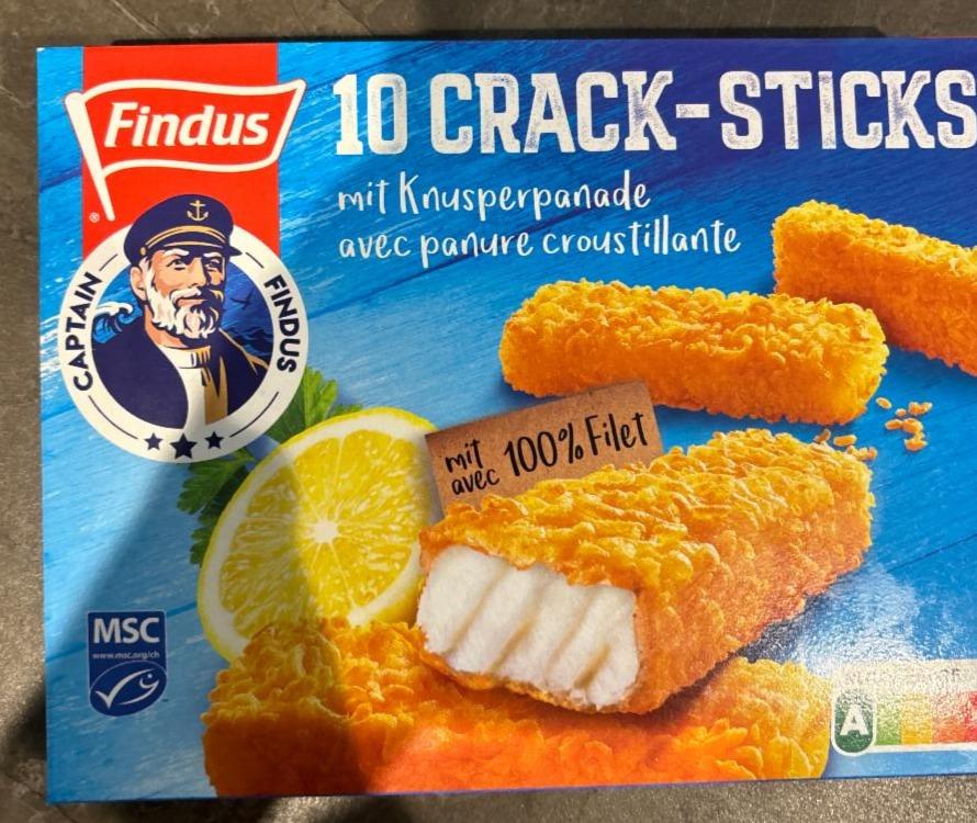 Fotografie - Crack-sticks mit knusperpanade Findus