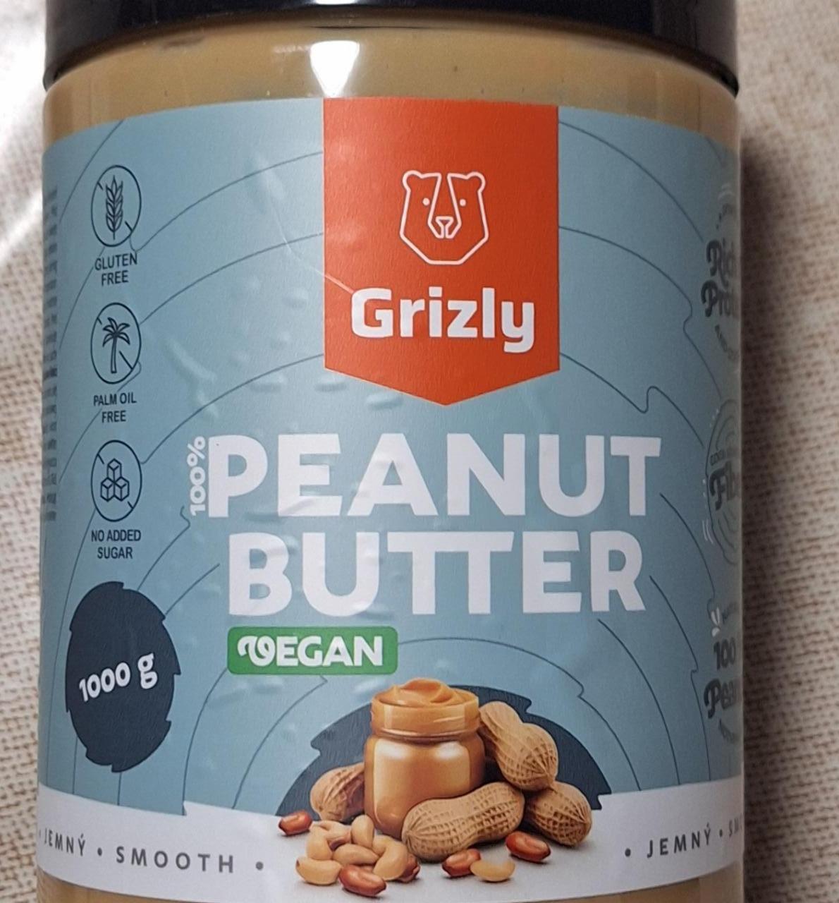 Fotografie - 100% Peanut butter Vegan Grizly