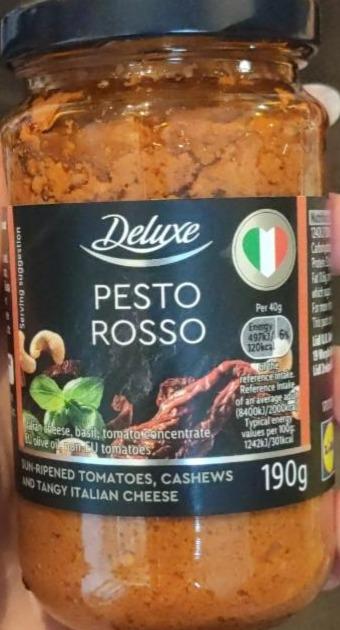 Fotografie - Pesto Rosso Lidl Deluxe