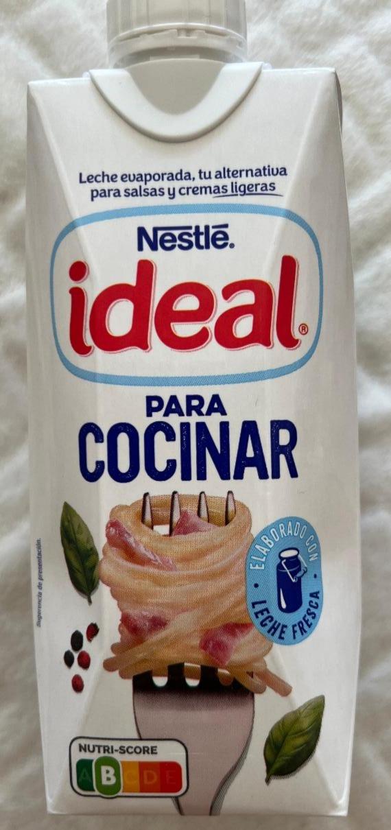 Fotografie - Nestlé ideal para cocinar