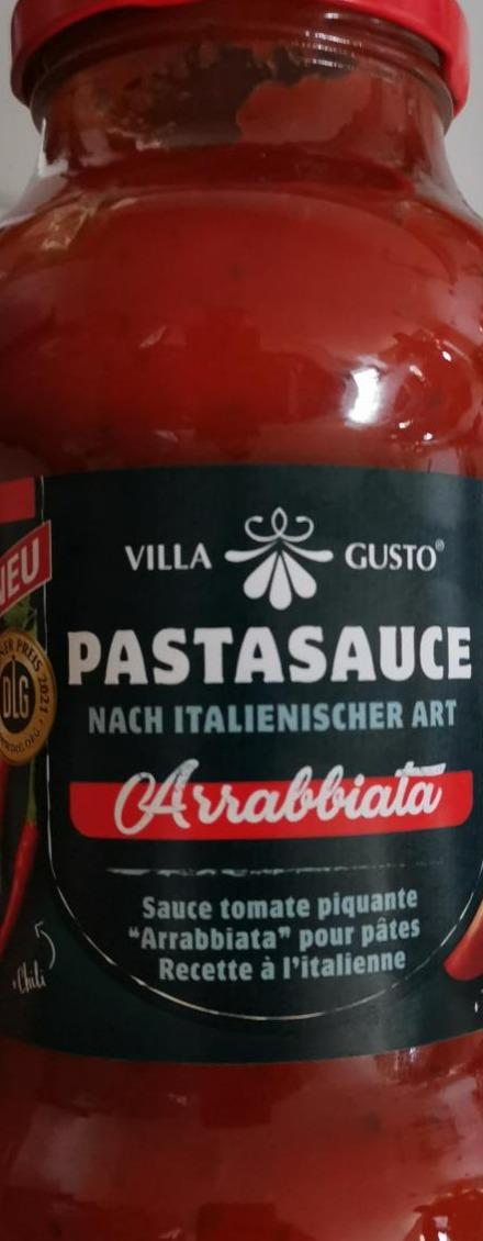 Fotografie - Pastasouce arrabbiata Villa Gusto