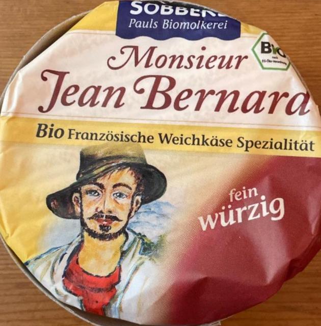 Fotografie - Monsieur Jean Bernard Weichkäse fein würzig Söbbeke