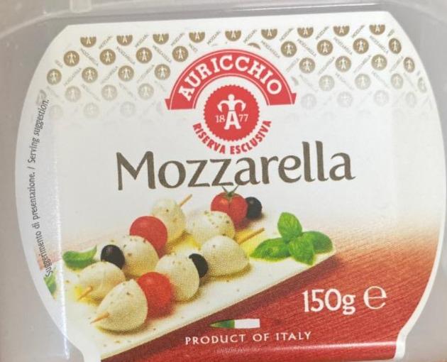 Fotografie - mozzarella Auricchio