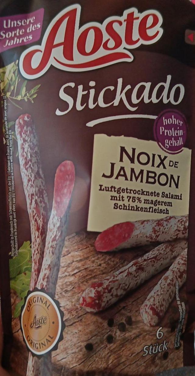 Fotografie - Stickado noix de jambon Aoste