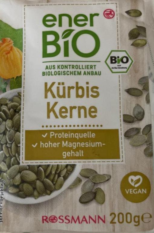 Fotografie - Kürbis Kerne EnerBio