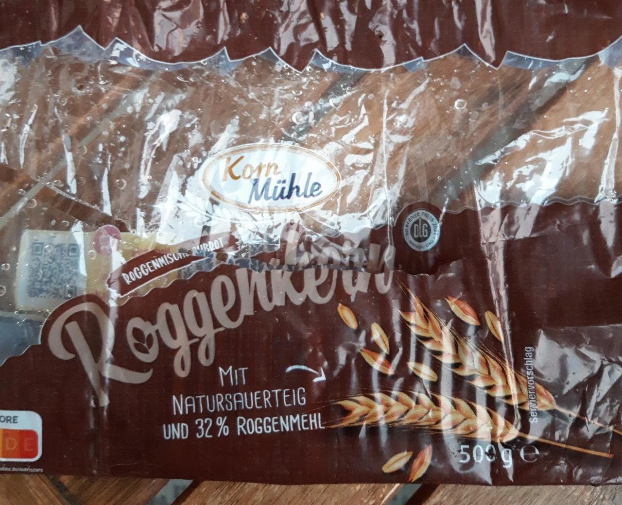 Fotografie - Roggenkern Brot Korn Mühle