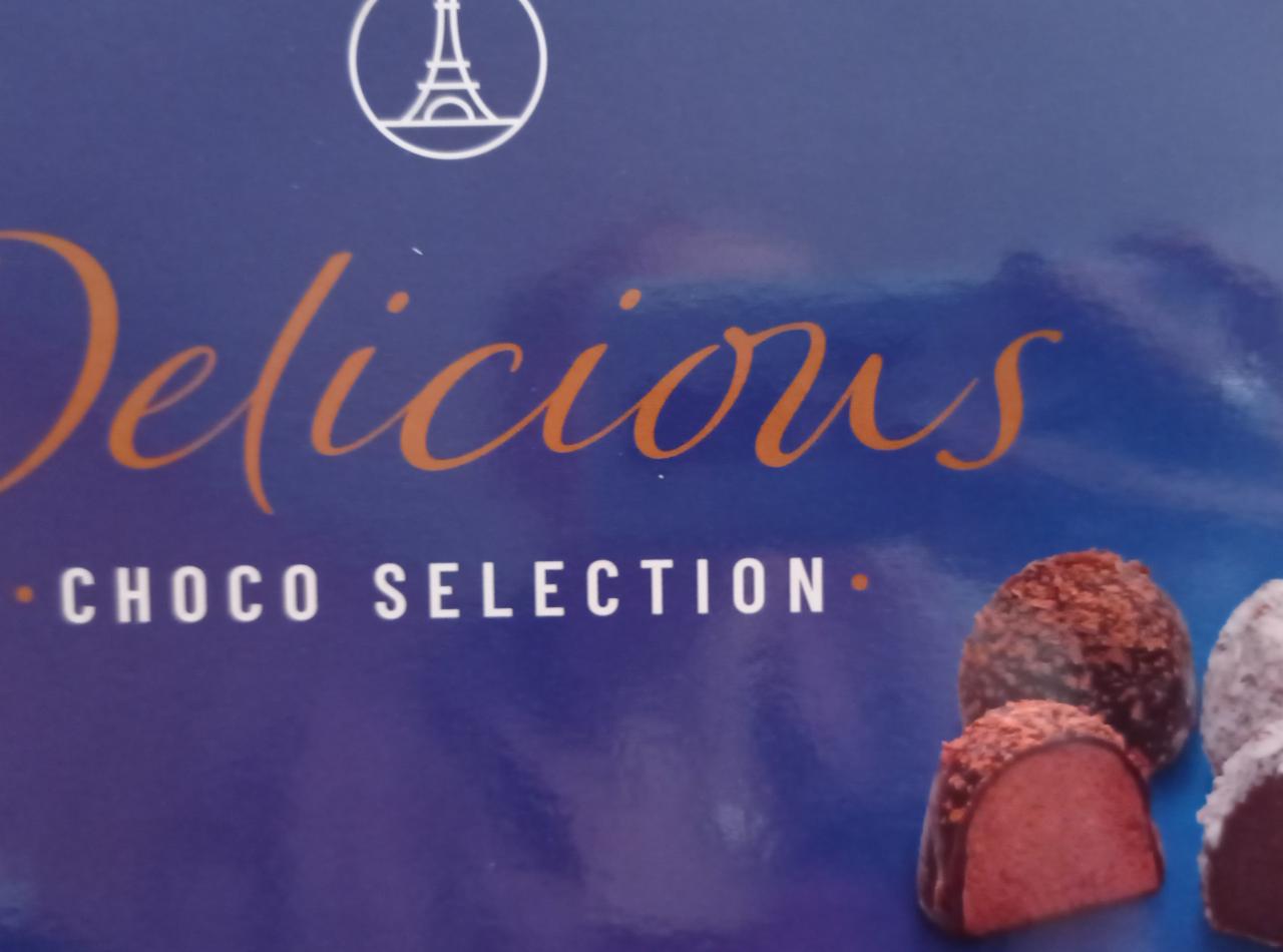 Fotografie - Delicious choco selection