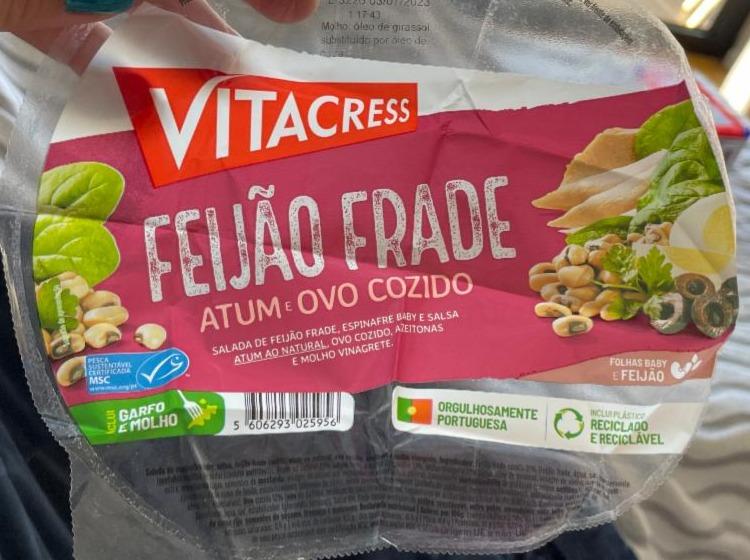 Fotografie - Feijão Frade Atum e Ovo Cozido Vitacress