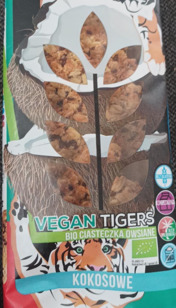 Fotografie - Vegan Tigers kokosowe Irenki