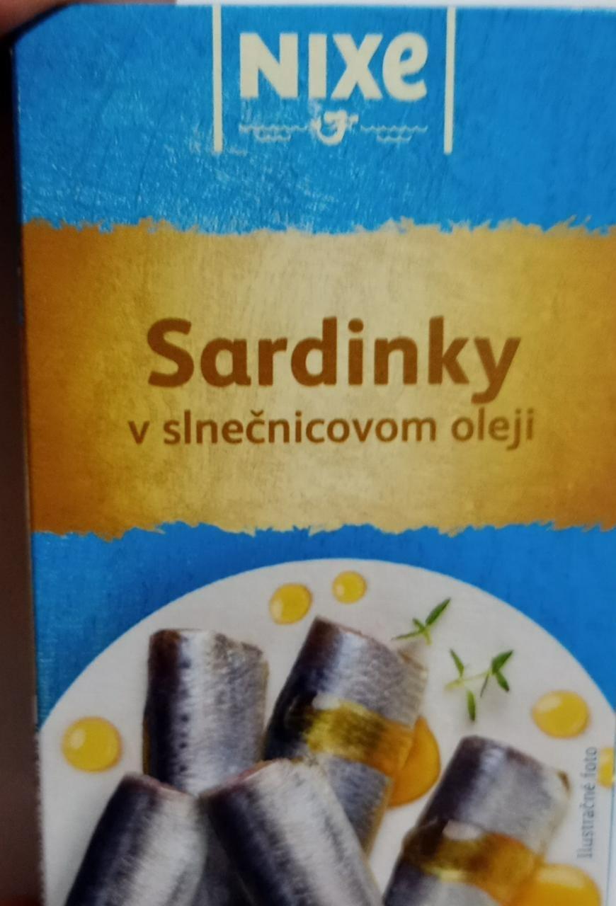 Fotografie - Sardinky ve slunečnicovém oleji NIXE 2