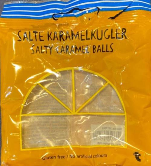 Fotografie - salty caramel balls