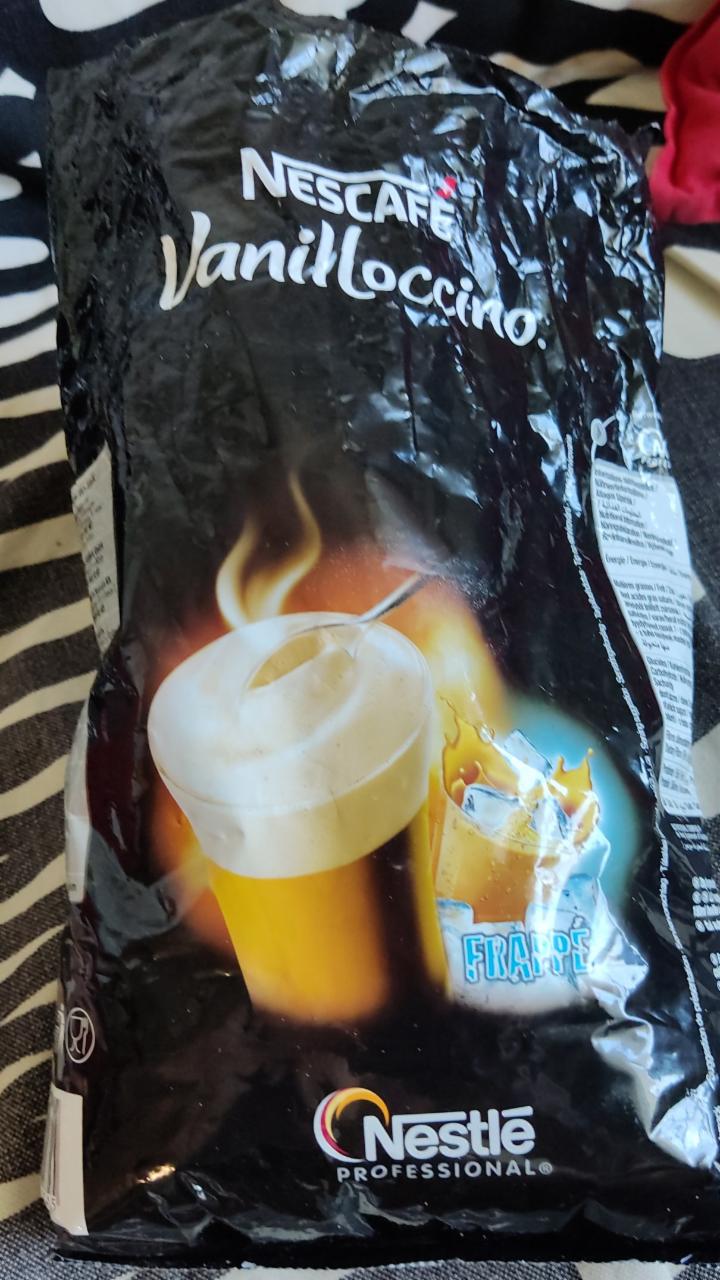 Fotografie - Frappé Vanilloccino Nescafé