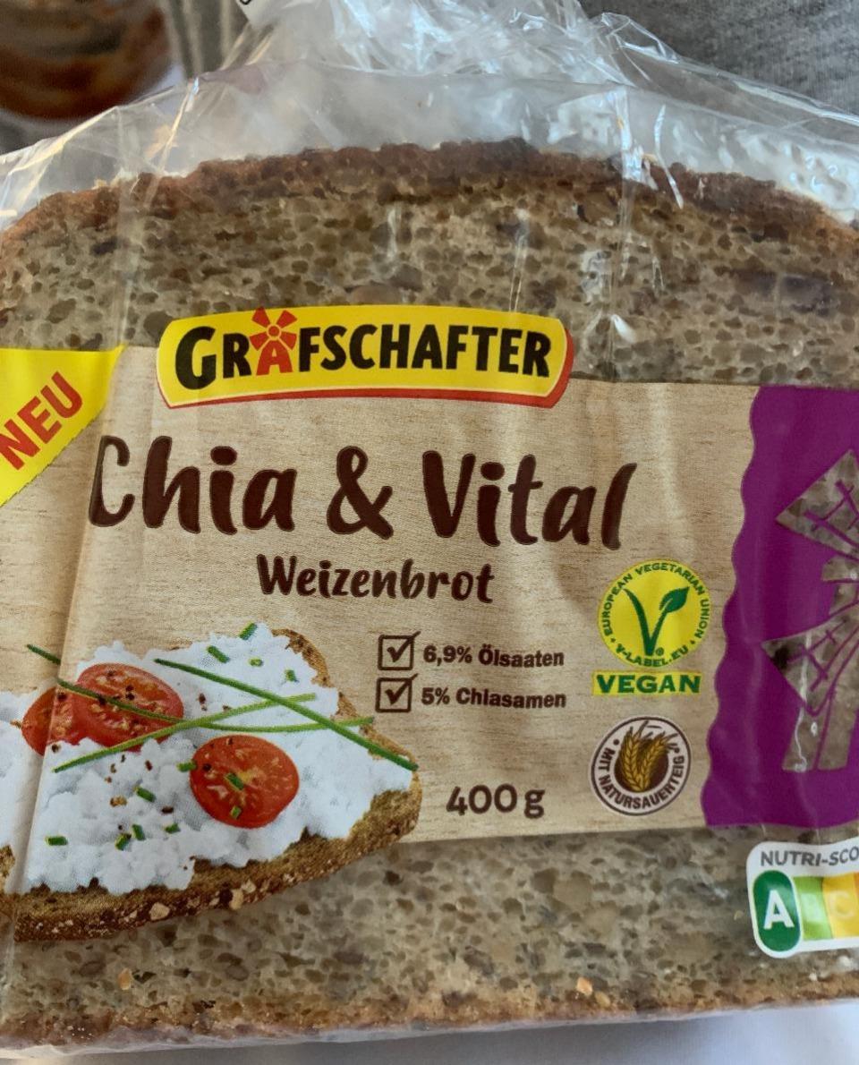 Fotografie - Chia & Vital Weizenbrot Grafschafter