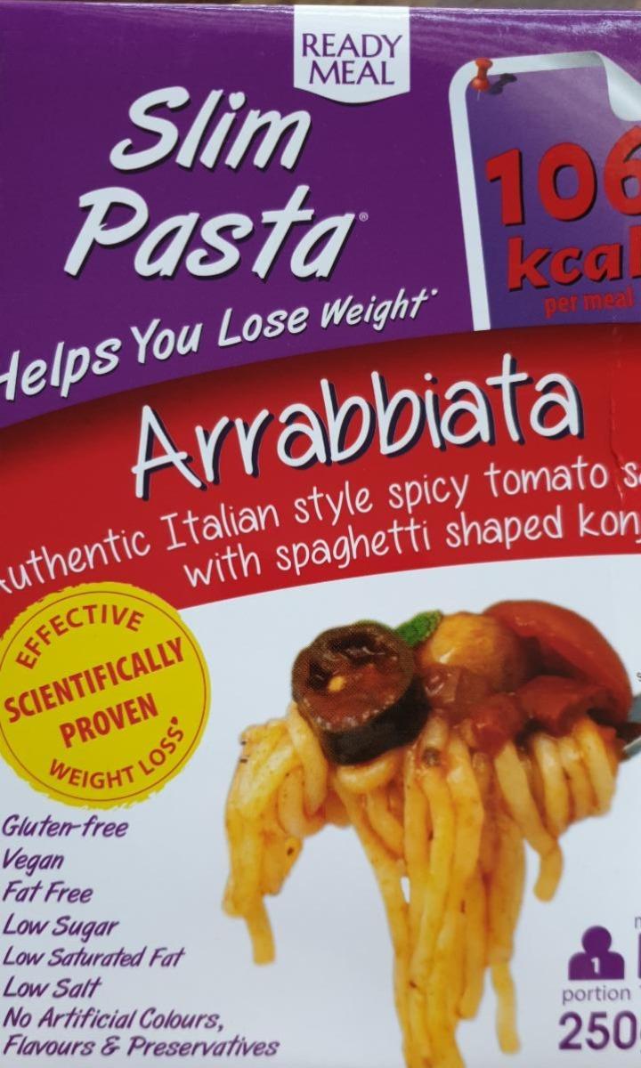 Fotografie - Arrabbiata Slim pasta