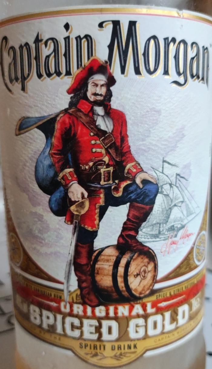 Fotografie - Captain Morgan rum