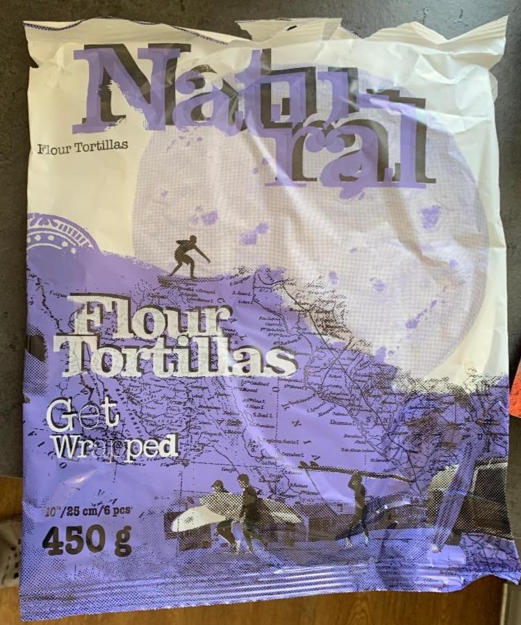 Fotografie - Flour Tortillas Natural 10' Nuevo Progreso