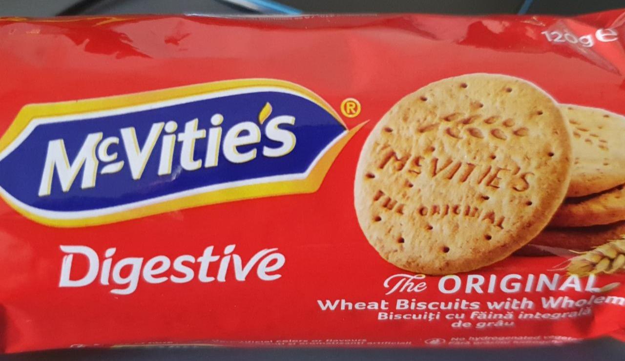 Fotografie - Digestive The Original McVitie's