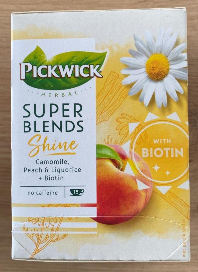 Fotografie - Super Blends Shine with Biotin Pickwick