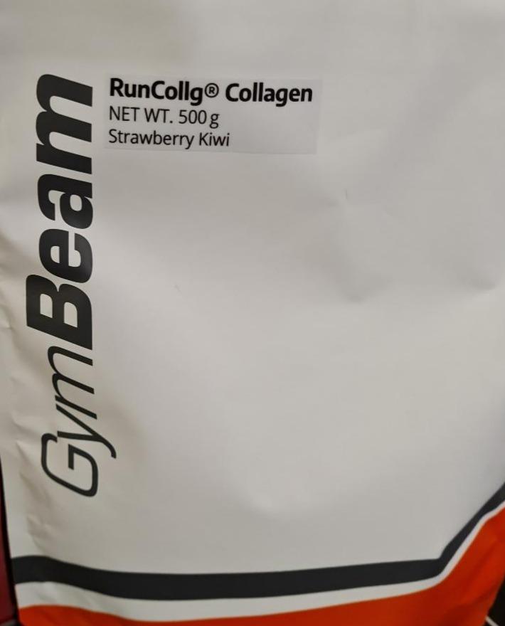 Fotografie - RUNCOLLG COLLAGEN Strawberry Kiwi GymBeam