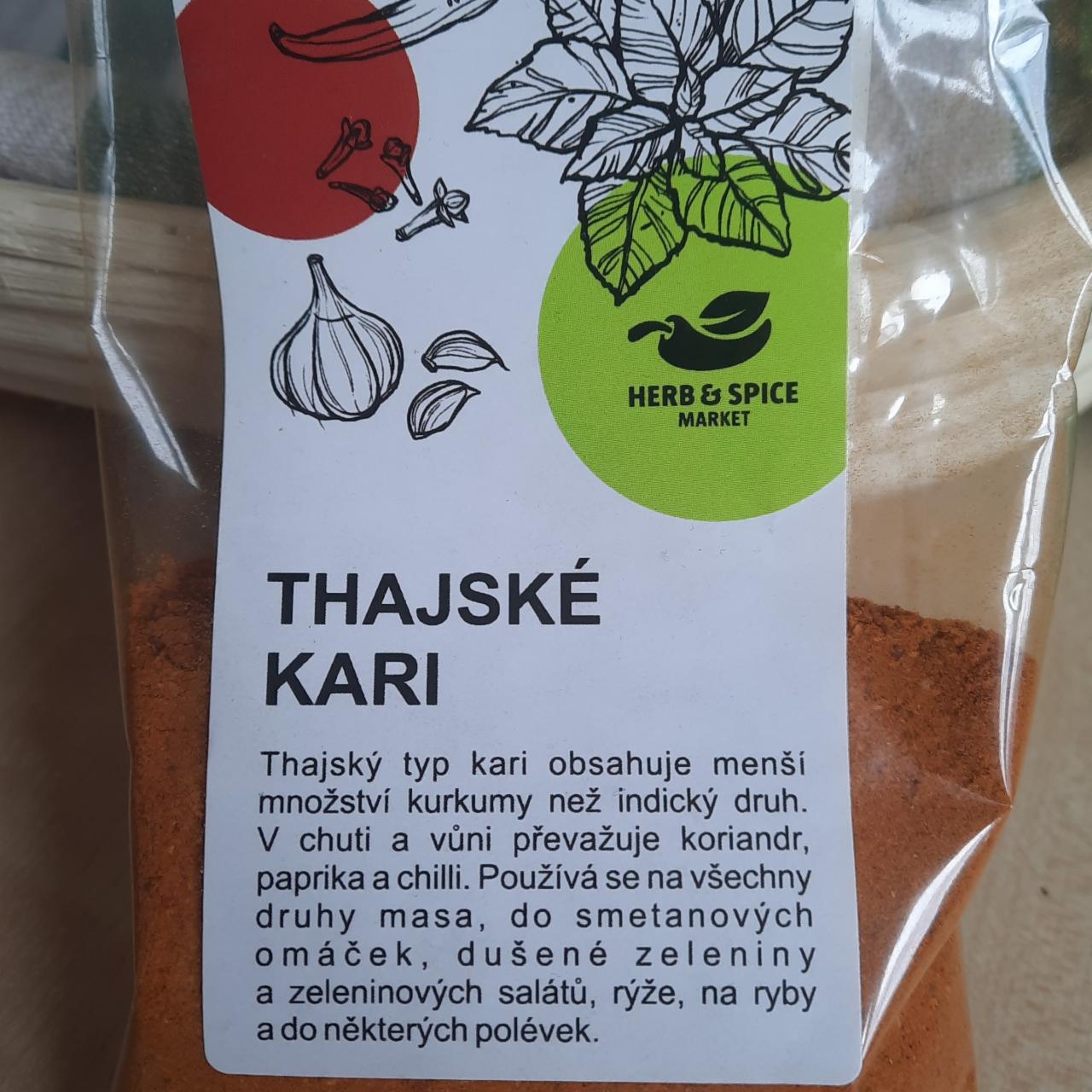 Fotografie - Thajské kari Herb & Spice Market