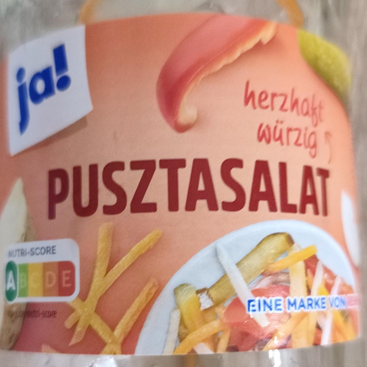 Fotografie - Pusztasalat Ja!