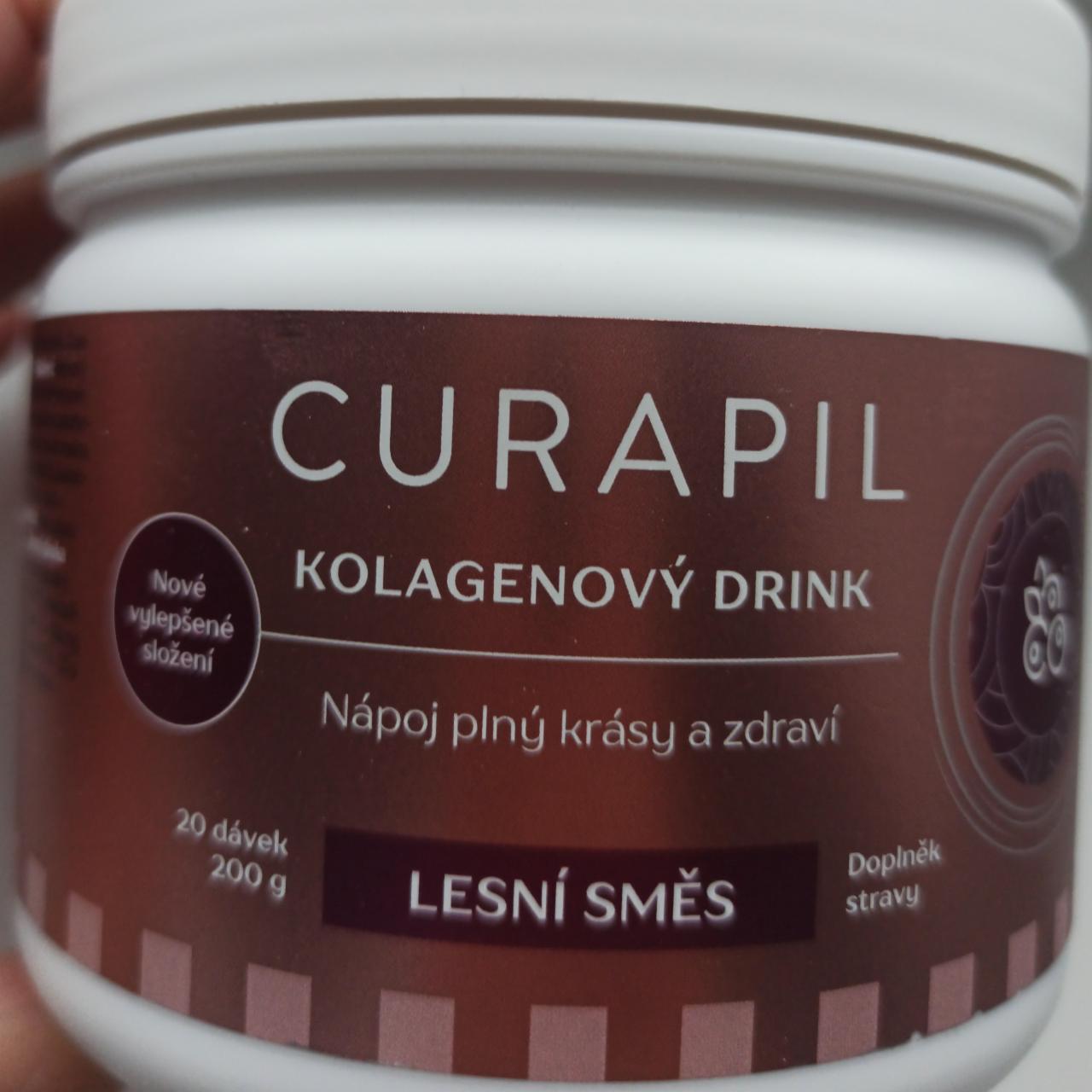 Fotografie - Curapil Kolagenový drink Lesní Směs