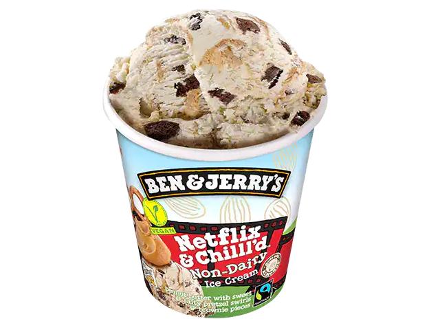 Fotografie - Non-Dairy Netflix & Chill'd Ben & Jerry's