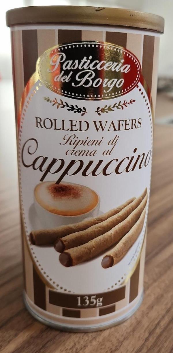 Fotografie - Rolled Wafers Cappuccino Pasticceria del Borgo