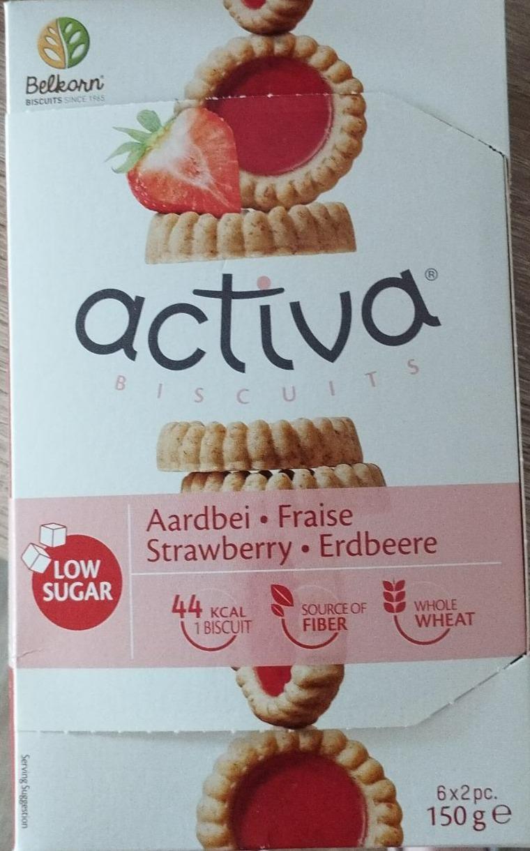 Fotografie - Activa strawberry Belkorn