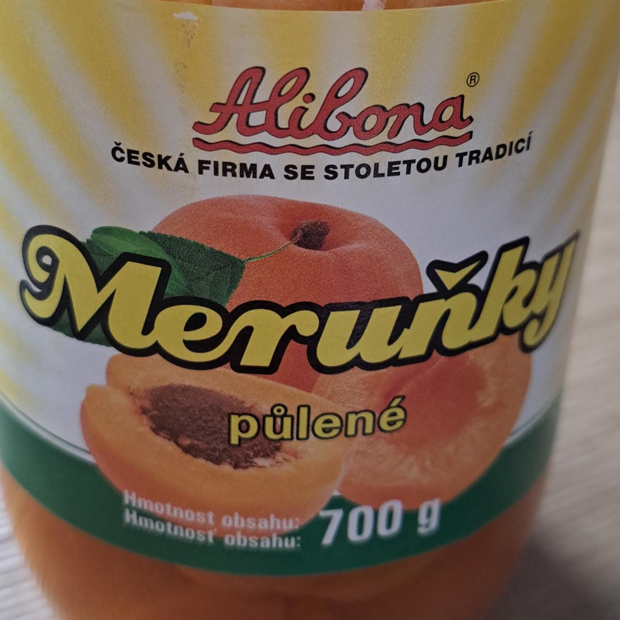 Fotografie - Meruňky půlené Alibona