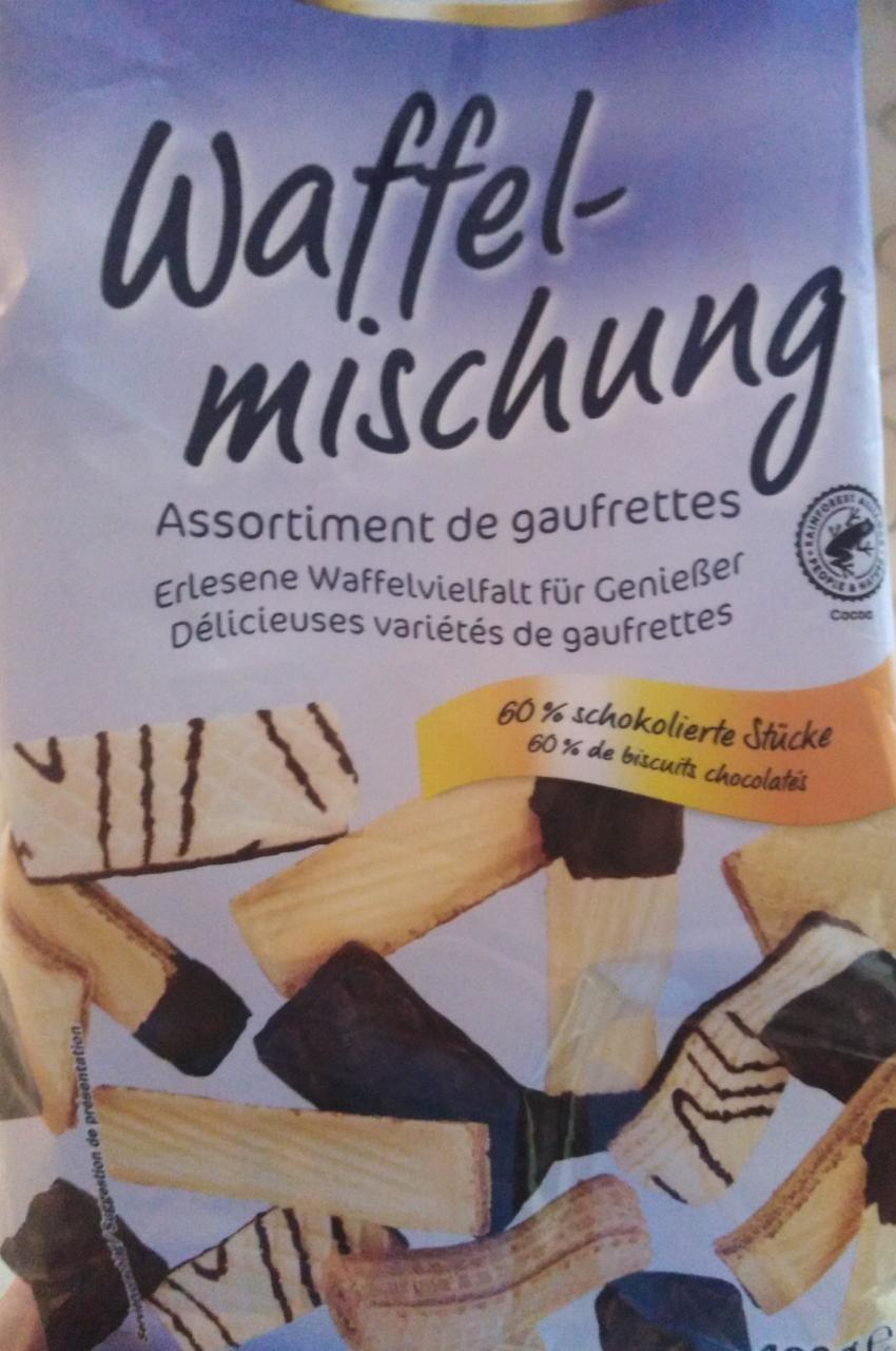 Fotografie - Waffel-mischung Delicia