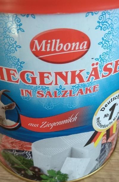 Fotografie - Ziegenkäse in salzlake Milbona