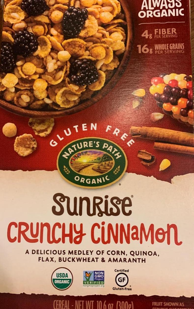 Fotografie - Sunrise Crunchy Cinnamon